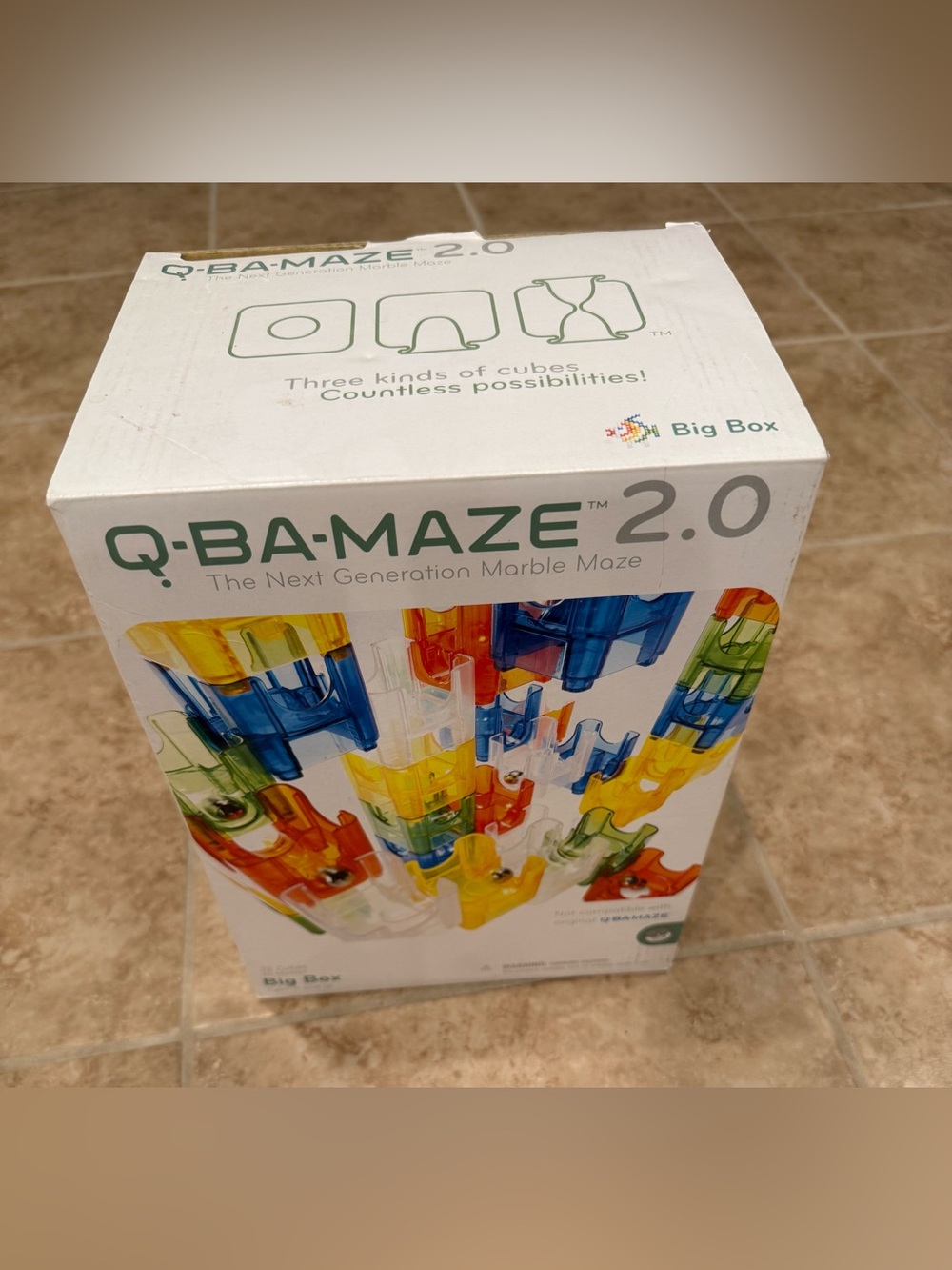 MindWare Q-BA-MAZE 2.0 Big Box marble maze
